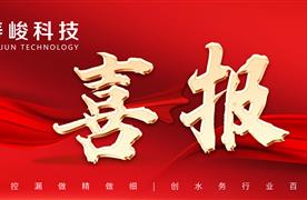 喜報 | 熱烈祝賀湖南濤峻榮膺湖南省“專精特新”中小企業(yè)認定！